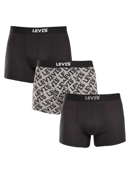 Levi's® Set de trei - boxeri bărbătești Levis multicolori