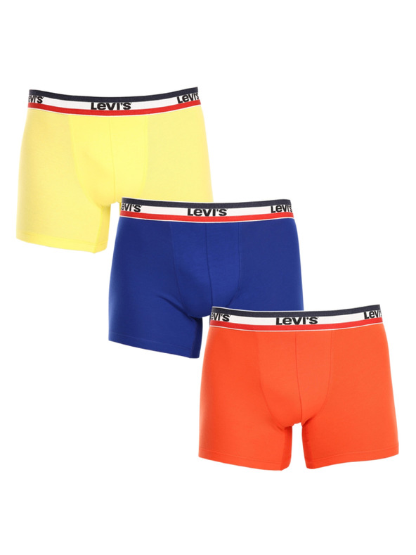 Levi's® Set de trei - boxeri bărbătești Levis multicolori