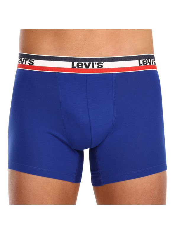 Levi's® Set de trei - boxeri bărbătești Levis multicolori
