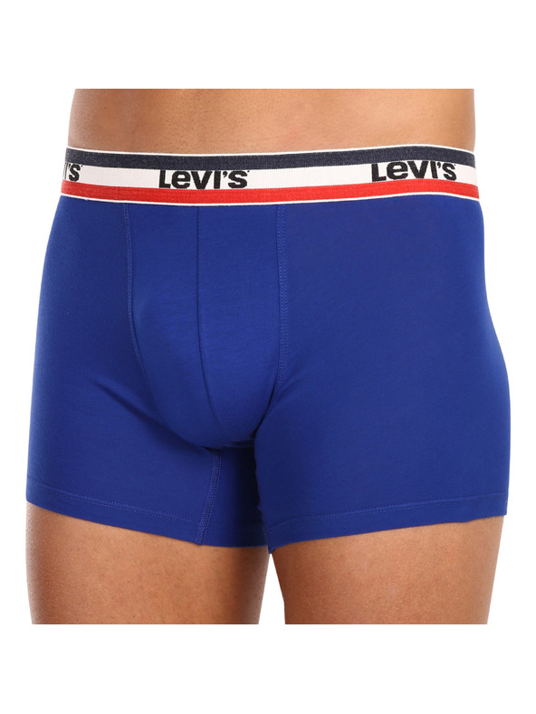 Levi's® Set de trei - boxeri bărbătești Levis multicolori