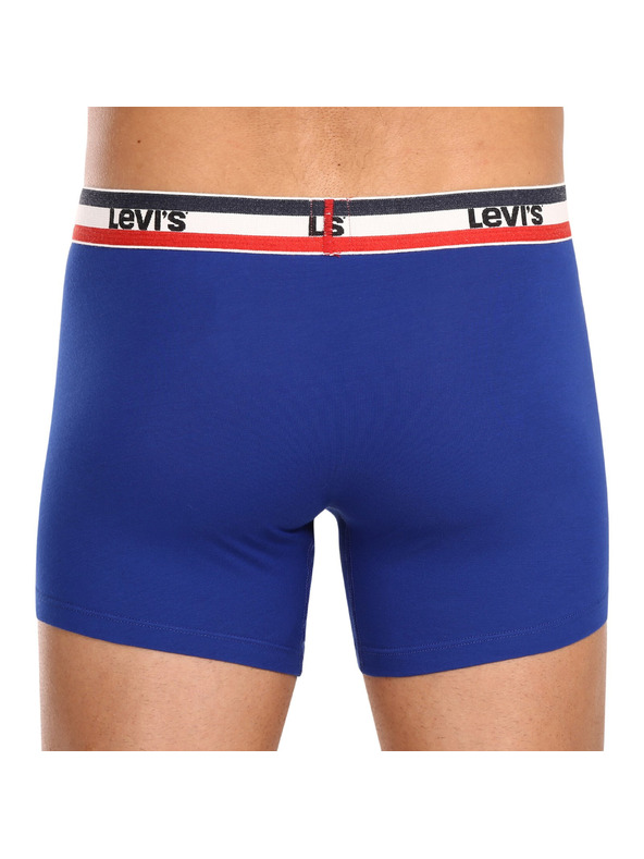 Levi's® Set de trei - boxeri bărbătești Levis multicolori
