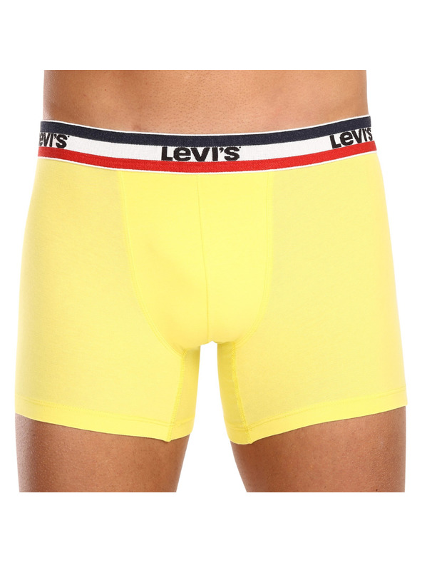 Levi's® Set de trei - boxeri bărbătești Levis multicolori