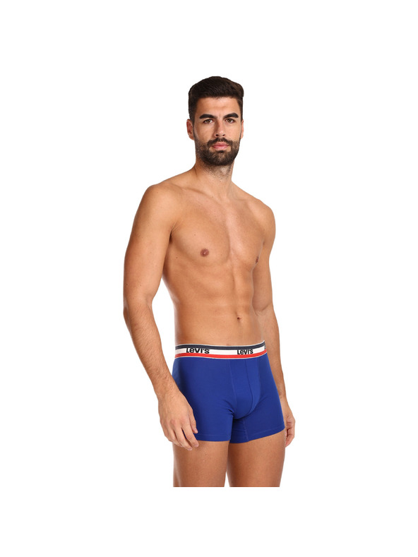 Levi's® Set de trei - boxeri bărbătești Levis multicolori