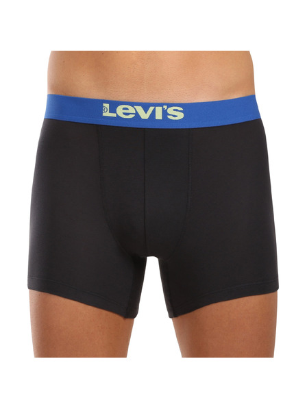Levi's® Set de trei - boxeri bărbătești Levis negri