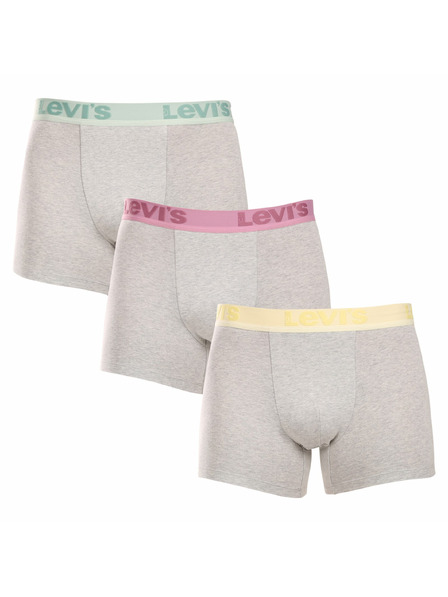 Levi's® Set de trei - boxeri bărbătești Levis multicolori