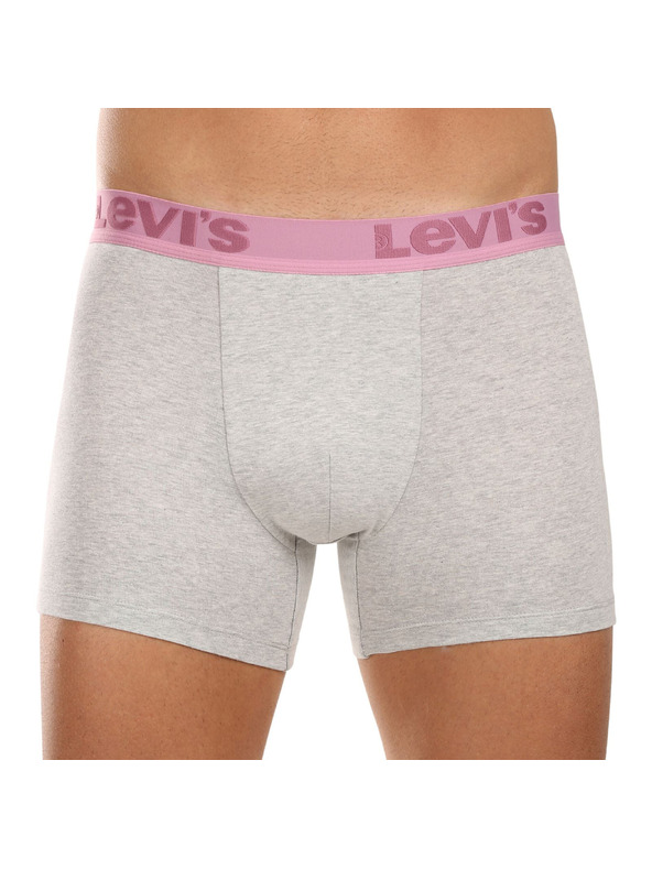 Levi's® Set de trei - boxeri bărbătești Levis multicolori