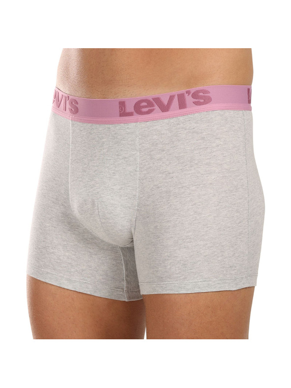 Levi's® Set de trei - boxeri bărbătești Levis multicolori