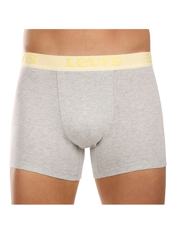 Levi's® Set de trei - boxeri bărbătești Levis multicolori