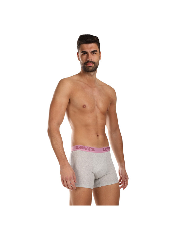 Levi's® Set de trei - boxeri bărbătești Levis multicolori