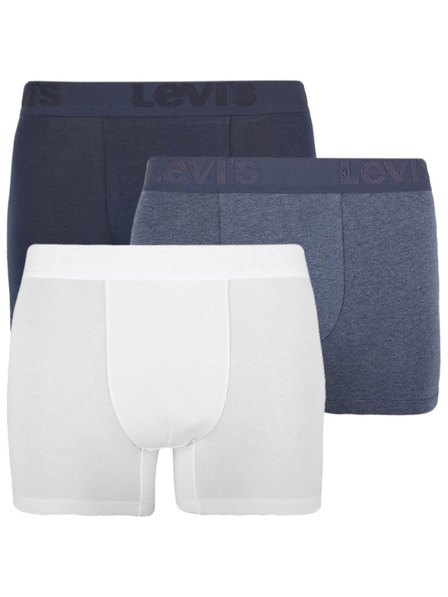 Levi's® Set de trei - boxeri bărbătești Levis multicolori