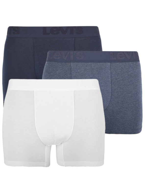 Levi's® Set de trei - boxeri bărbătești Levis multicolori