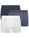 Levi's® Set de trei - boxeri bărbătești Levis multicolori