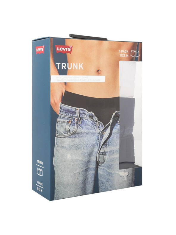 Levi's® Set de trei - boxeri bărbătești Levis multicolori