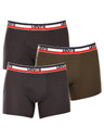 Levi's® Set de trei - boxeri bărbătești Levis multicolori