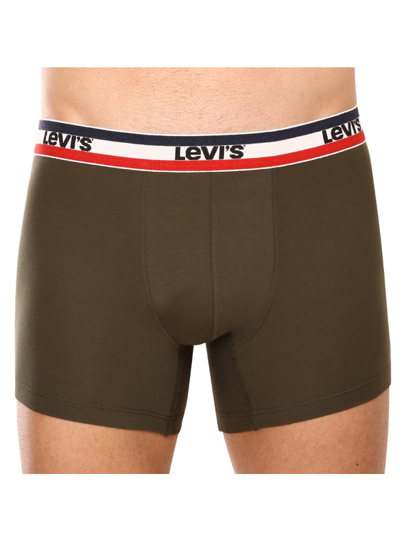 Levi's® Set de trei - boxeri bărbătești Levis multicolori