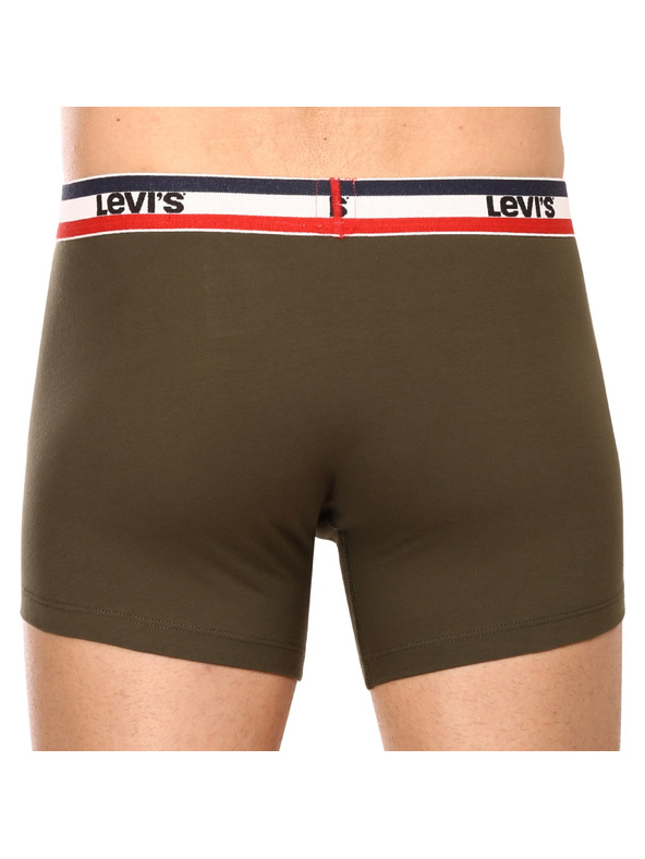 Levi's® Set de trei - boxeri bărbătești Levis multicolori
