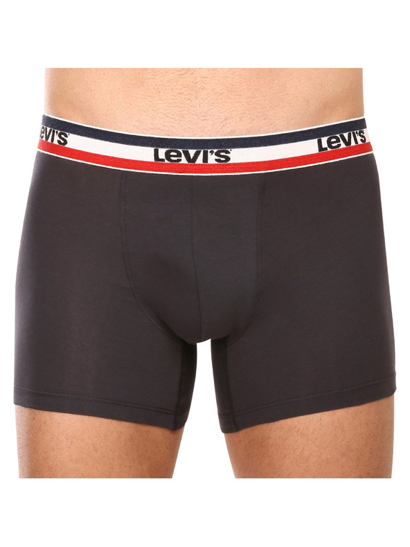 Levi's® Set de trei - boxeri bărbătești Levis multicolori
