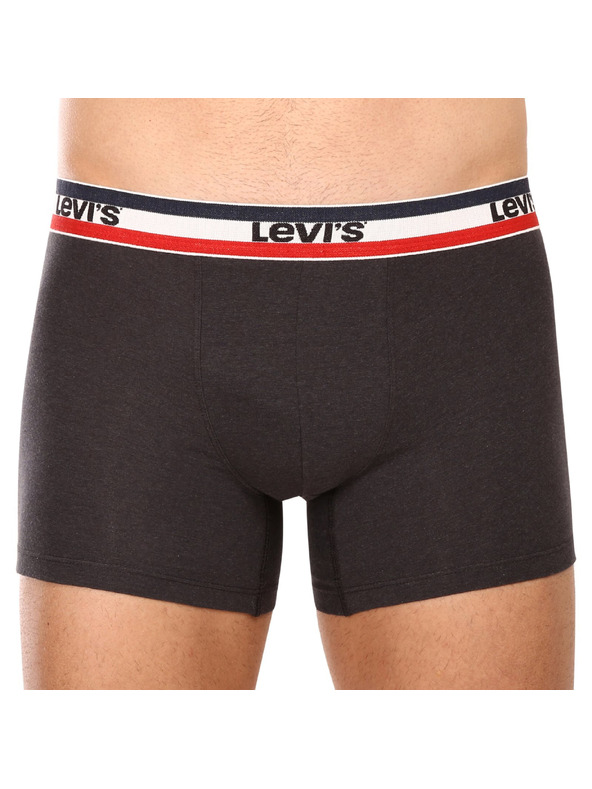 Levi's® Set de trei - boxeri bărbătești Levis multicolori