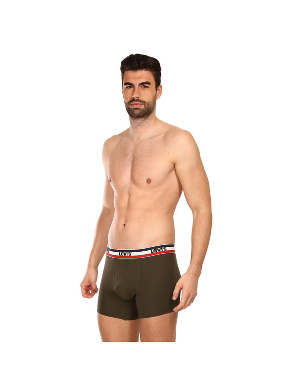 Levi's® Set de trei - boxeri bărbătești Levis multicolori