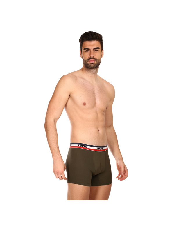 Levi's® Set de trei - boxeri bărbătești Levis multicolori