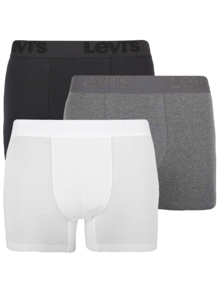 Levi's® Set de trei - boxeri bărbătești Levis multicolori