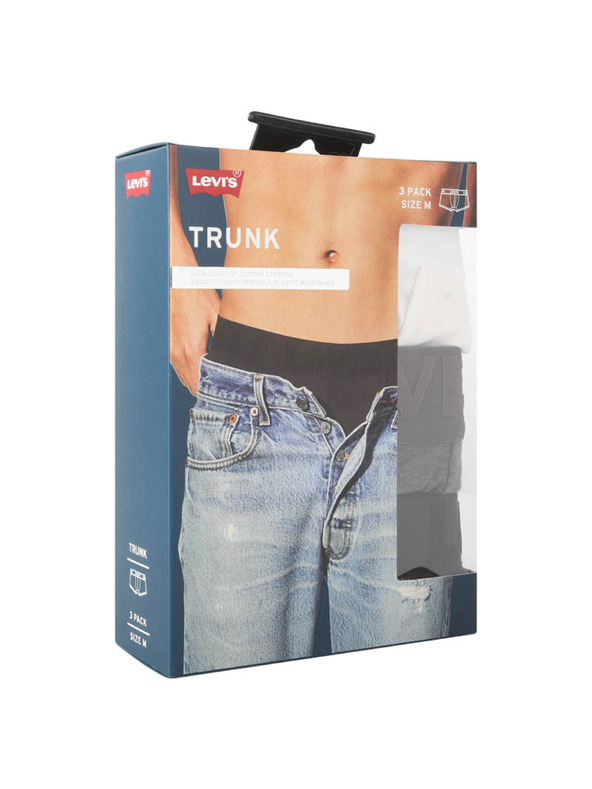 Levi's® Set de trei - boxeri bărbătești Levis multicolori