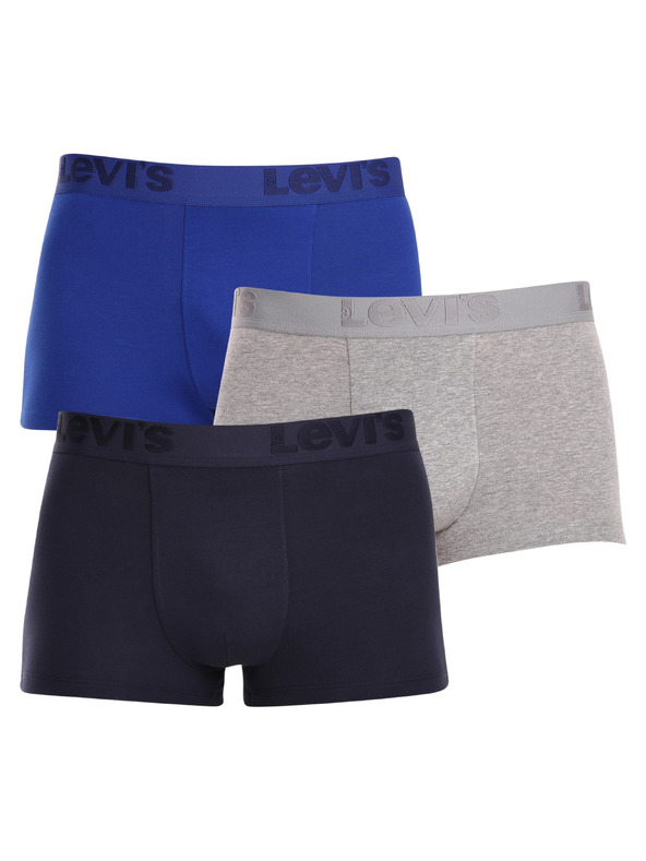 Levi's® Set de trei - boxeri bărbătești Levis multicolori