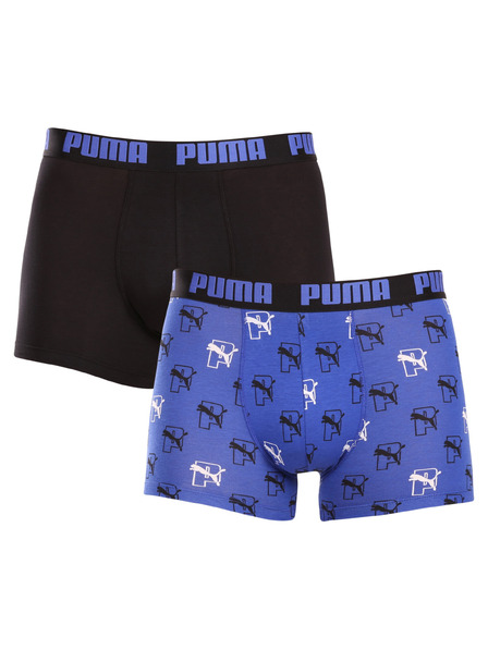 Puma Set de doi - boxeri bărbați Puma multicolor