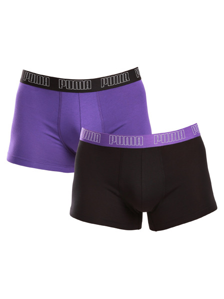 Puma Set de doi - boxeri bărbați Puma multicolor