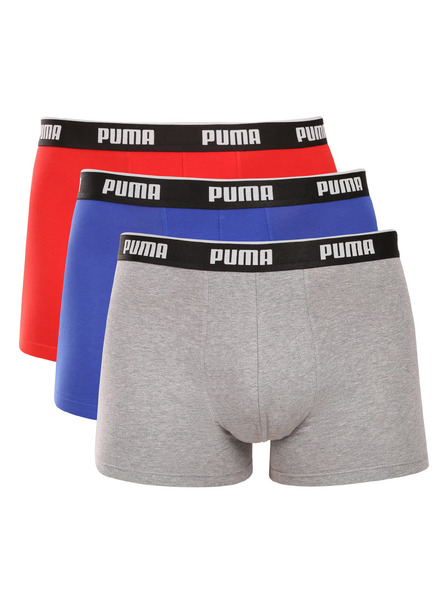 Puma Set de trei - boxeri bărbați Puma multicolor