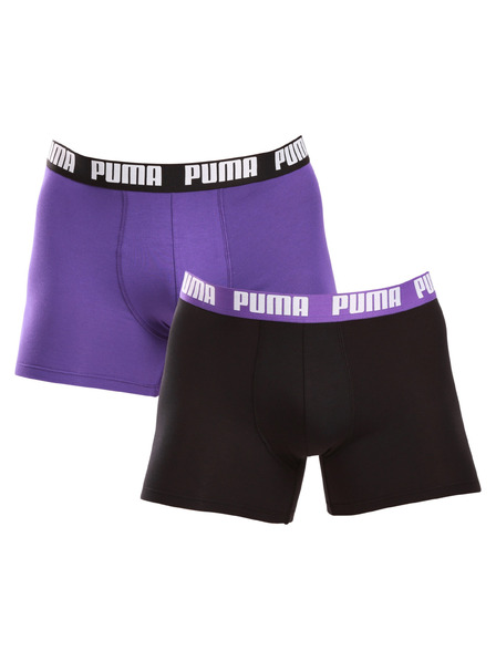 Puma Set de doi - boxeri bărbați Puma multicolor