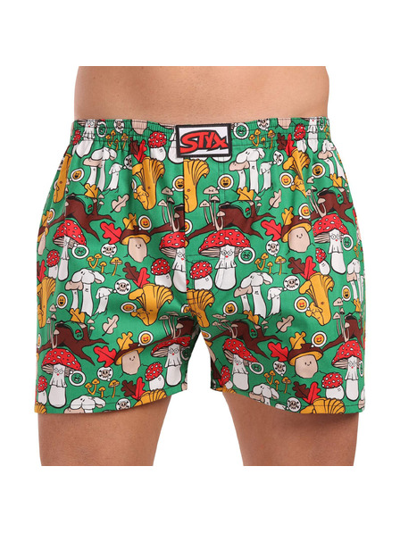 Styx Set de cinci - boxeri bărbați Styx art elastic clasic multicolor