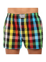 Styx Set de zece - boxeri bărbătești Styx clasic elastic multicolori