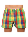 Styx Set de zece - boxeri bărbătești Styx clasic elastic multicolori