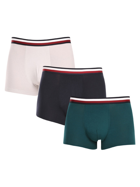 Tommy Hilfiger Set de trei - boxeri bărbați Tommy Hilfiger multicolor