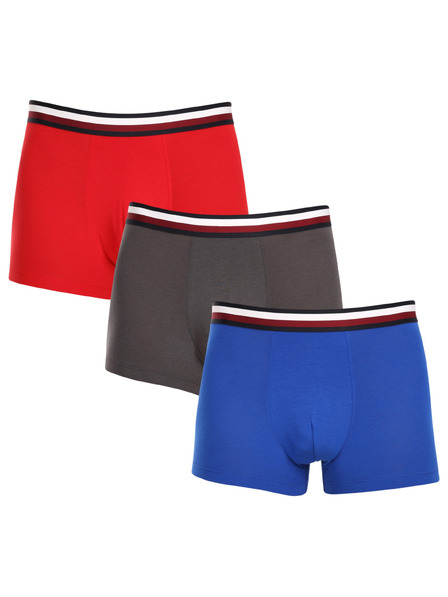 Tommy Hilfiger Set de trei - boxeri bărbați Tommy Hilfiger multicolor