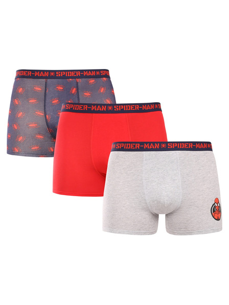 Trenýrkárna Set de trei - boxeri bărbătești Spider-Man multicolori (PO39683/4)