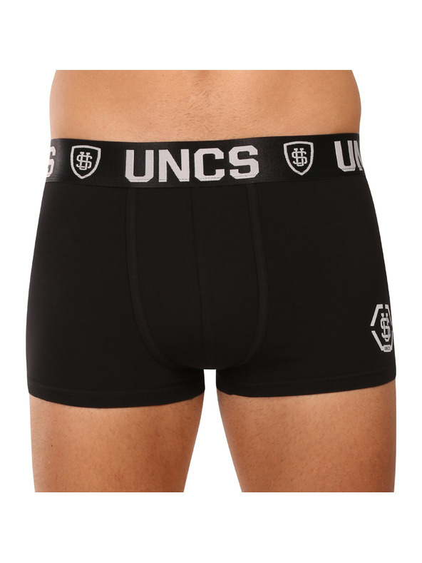 UNCS Set de cinci - boxeri bărbătești UNCS negri