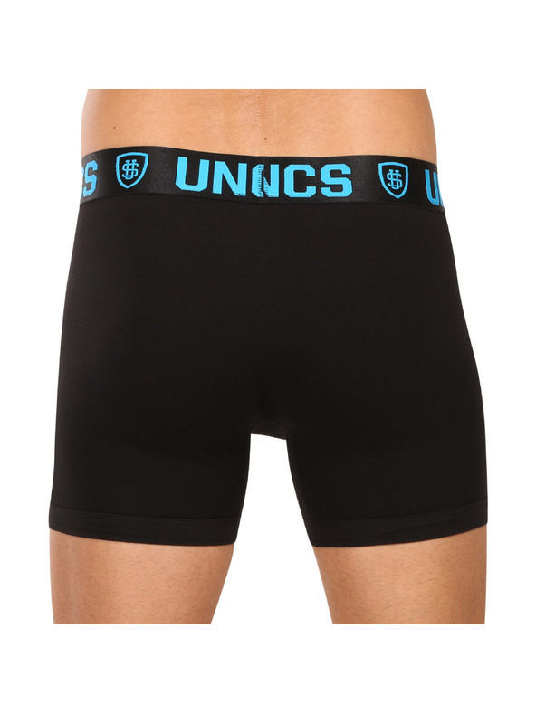 UNCS Set de cinci - boxeri bărbătești UNCS negri