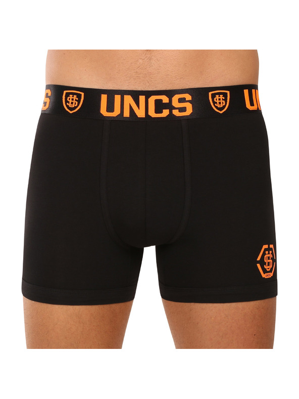 UNCS Set de cinci - boxeri bărbătești UNCS negri