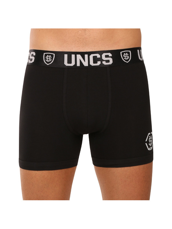 UNCS Set de cinci - boxeri bărbătești UNCS negri