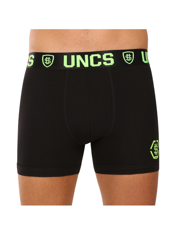 UNCS Set de cinci - boxeri bărbătești UNCS negri