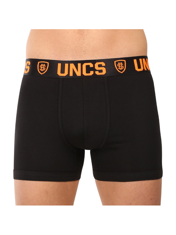 UNCS Set de cinci - boxeri bărbătești UNCS negri