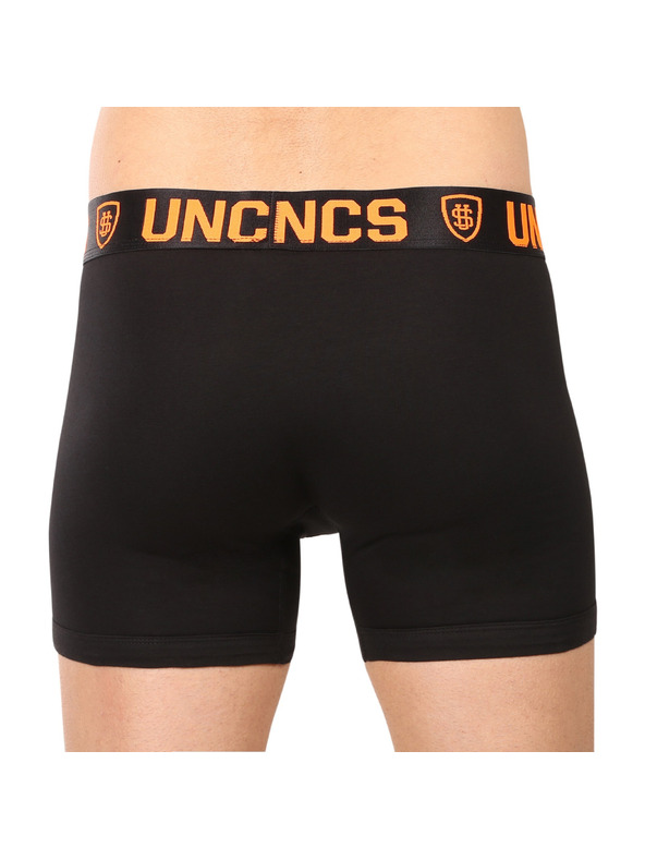 UNCS Set de cinci - boxeri bărbătești UNCS negri
