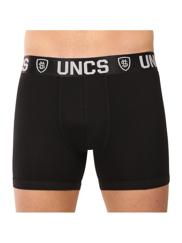 UNCS Set de cinci - boxeri bărbătești UNCS negri
