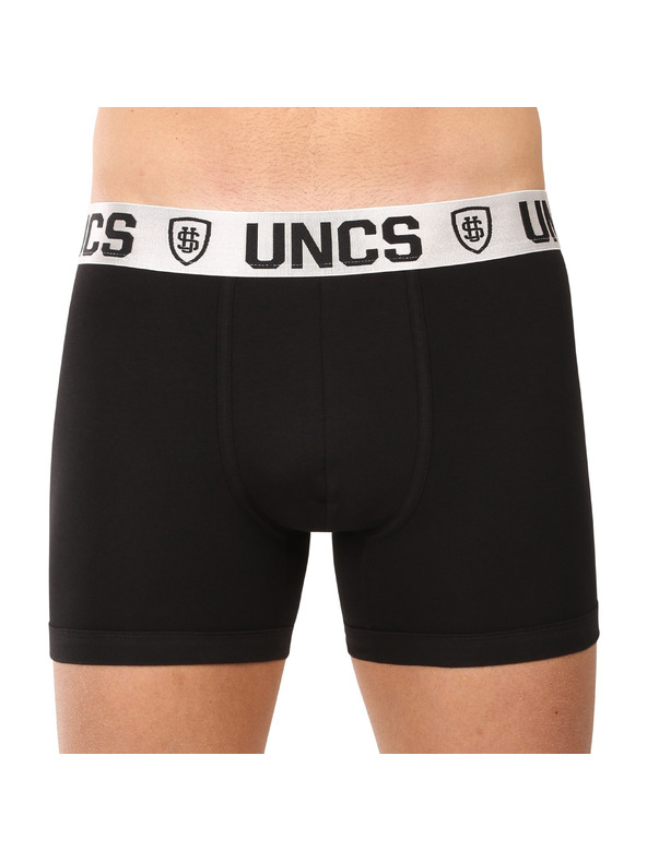 UNCS Set de cinci - boxeri bărbătești UNCS negri