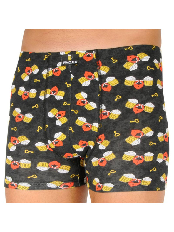 VoXX Boxeri bărbătești VoXX multicolori (Kevin- bere/love)