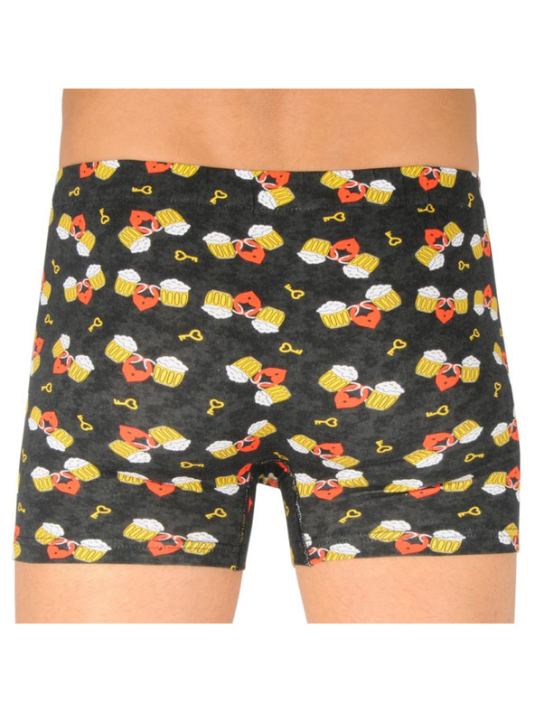 VoXX Boxeri bărbătești VoXX multicolori (Kevin- bere/love)