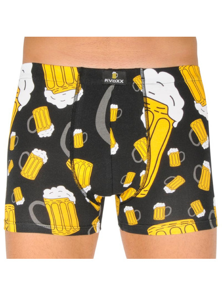 VoXX Boxeri bărbătești VoXX multicolori (Kevin-negru mare)