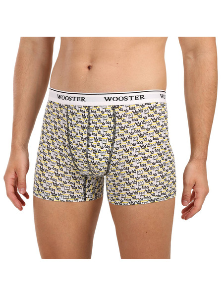 Wooster Set de trei - boxeri bărbătești Wooster multicolori
